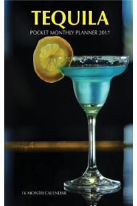 Tequila Pocket Monthly Planner 2017