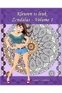 Kleuren is leuk - Zendalas - Volume 1