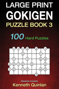 Large Print Gokigen Puzzle Book 3