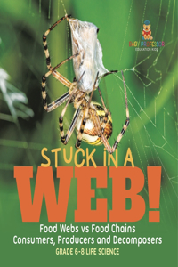 Stuck in a Web! Food Webs vs Food Chains Consumers, Producers and Decomposers Grade 6-8 Life Science