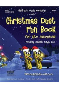 Christmas Duet Fun Book for Alto Saxophone