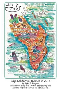 Baja California, Mexico Sketchbook Diary 2017