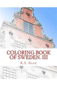 Coloring Book of Sweden. III