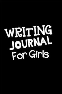 Writing Journal For Girls
