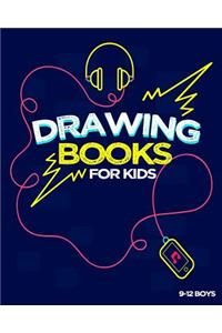 Drawing Books For Kids 9-12 Boys