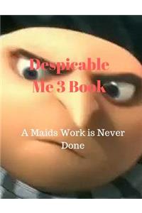 Despicable Me 3 Book