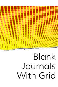 Blank Journals With Grid