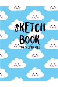 Sketch Book For 5 Year Old