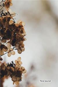 Floral Journal - Fall Comes