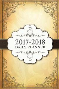 2017-2018 Daily Planner