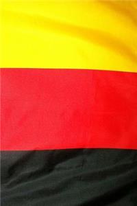 German Flag Notebook