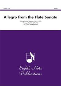 Allegro from the Flute Sonata