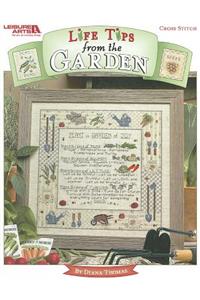 Life Tips from the Garden, Cross Stitch