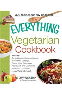 Everything Vegetarian Cookbook