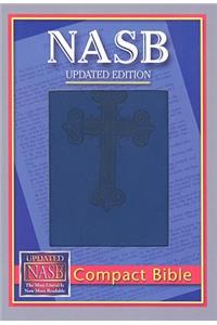 Compact Bible-NASB-Cross