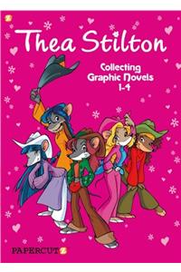 Thea Stilton Boxed Set: Vol. #1-4