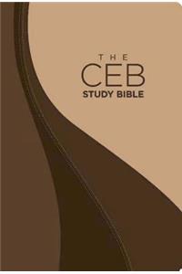 Study Bible-Ceb