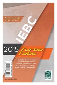 2015 International Existing Building Code Turbo Tabs for Paperbound Edition