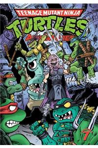 Teenage Mutant Ninja Turtles Adventures, Volume 7