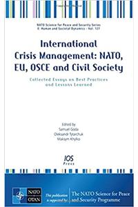 INTERNATIONAL CRISIS MANAGEMENT NATO EU