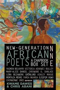 New-Generation African Poets: A Chapbook Box Set (Nne)