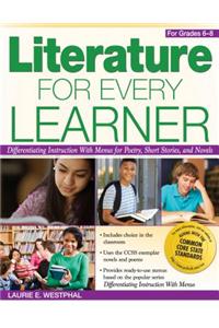 Literature for Every Learner
