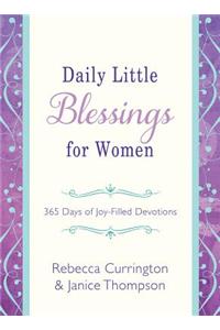 Daily Little Blessings for Women