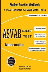 ASVAB Subject Test Mathematics
