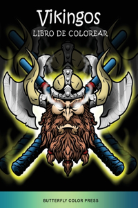 Vikingos Libro de Colorear