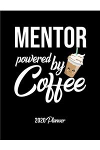 Mentor Powered By Coffee 2020 Planner
