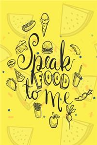 Daily Food Journal A 120 Day Food + Fitness Journal