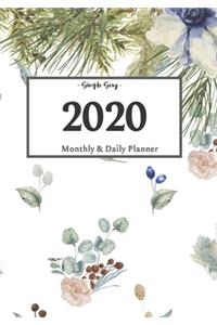 2020 Planner Daily and Monthly