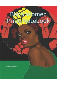 Black Women Pride Notebook