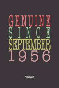 Genuine Since September 1956