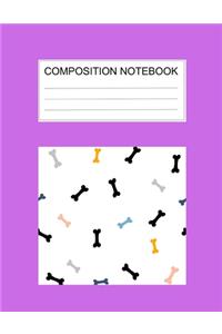 Composition notebook