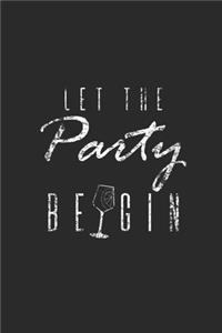 Let The Party Be Gin