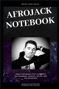 Afrojack Notebook