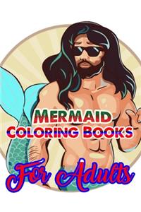 Mermaid Coloring Books For Adults