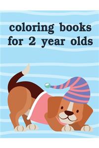 Coloring Books For 2 Year Olds