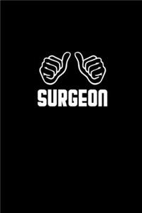 Surgeon 2 thumbs up