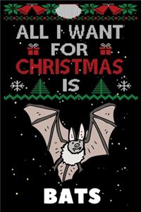 All I Want For Christmas Is Bats