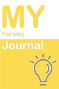 My Floristry Journal