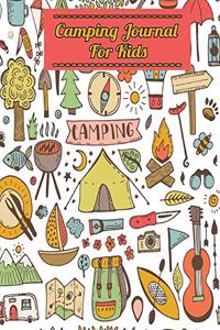 Camping Journal For Kids