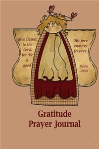 Gratitude Prayer Journal