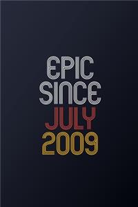 Epic Since July 2009