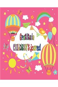 Gratitude children's Journal