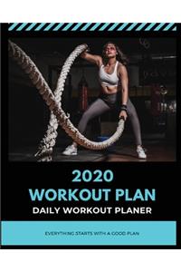 2020 Workout Plan