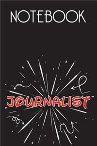 JOURNALIST Notebook, Simple Design