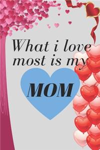 What i love most is my