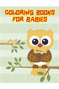 Coloring Books For Babies